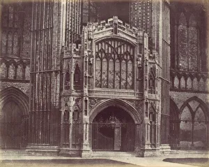 Capel Cure Prints: Peterborough, 1860. Creator: Alfred Capel-Cure