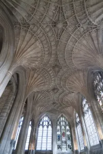 Vaulted Prints: Peterborough Cathedral, 2006. Creator: Ethel Davies
