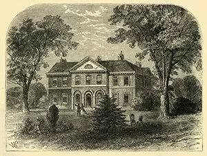 Alexander Pope Gallery: Peterborough House, (c1878). Creator: Unknown