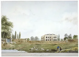 Peterborough House, Millbank, Westminster, London, c1805