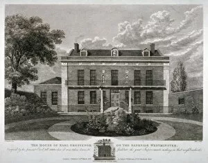 Th Shepherd Gallery: Peterborough House, Millbank, Westminster, London, 1821. Artist: Thomas Dale