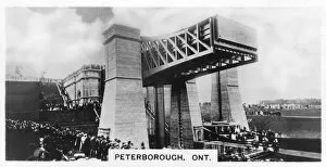 The Peterborough Lift Lock, Ontario, Canada, c1920s