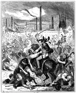Repression Prints: Peterloo Massacre, Manchester, England, 16 August 1819