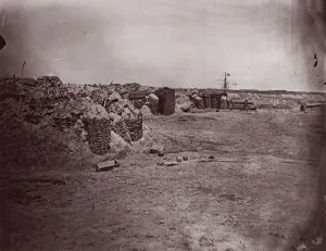 Ammunition Collection: In front of Petersburg, 1864. Creator: Tim O Sullivan