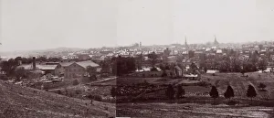 Petersburg, 1864. Creators: Tim O Sullivan, Alexander Gardner
