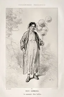Petit Commerce. Creator: Paul Gavarni (French, 1804-1866)