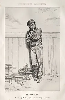 Paul Gavarni French Prints: Petit Commerce. Creator: Paul Gavarni (French, 1804-1866)