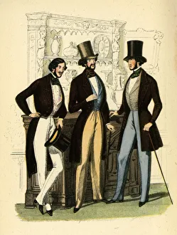 Petit Courrier des Dames, 1840, 1943. Creator: Unknown