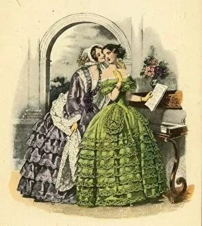 Petit Courrier des Dames, 1850, 1943. Creator: Unknown