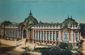 Papeghin Gallery: The Petit Palais, Paris, c1920