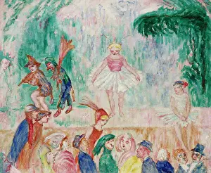Petit theatre, c1916. Creator: Ensor, James (1860-1949)
