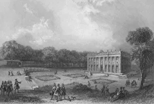 The Petit Trianon, 1839. Artist: J P Heath