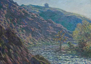 Monet Claude Gallery: The Petite Creuse River, 1889. Creator: Claude Monet