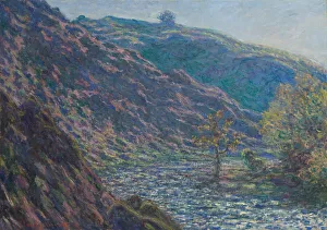 Bend Prints: The Petite Creuse River, 1889. Creator: Claude Monet