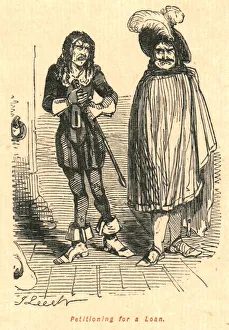 Borrowing Gallery: Petitioning for a Loan, 1897. Creator: John Leech