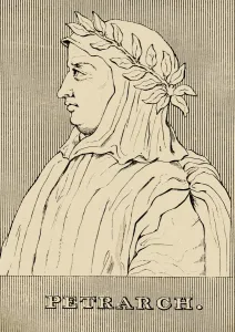Petrarch, (1304-1374), 1830. Creator: Unknown Petrarch, (1304-1374), 1830. Creator: Unknown