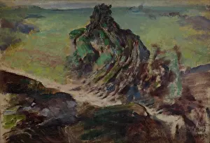Petrified Druid, 1892. Creator: Leon Wyczolkowski