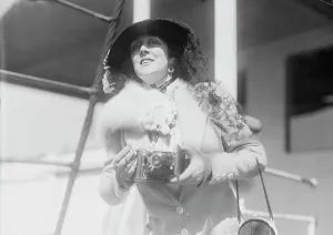 Camera Prints: Petrova, between c1915 and c1920. Creator: Bain News Service