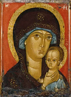 Images Dated 22nd February 2011: The Petrovskaya Virgin, 14th century