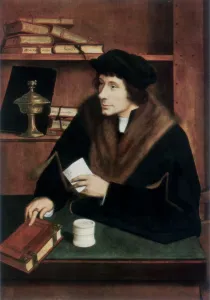 Quentin Metsys The Elder Prints: Petrus Aegidius, (1927). Artist: Quentin Metsys I