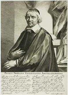 Cornelis Visscher Prints: Petrus Proclius, n.d. Creator: Cornelis de Visscher