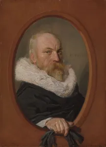 Frans Hals I Collection: Petrus Scriverius (1576-1660), 1626. Creator: Frans Hals