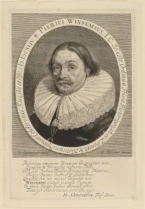 Suyderhoef Prints: Petrus Winsemius. Creator: Jonas Suyderhoef