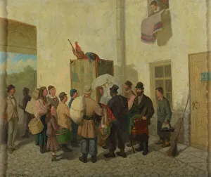 Folk Art Gallery: Petrushka, 1882