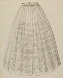 Petticoat, 1935 / 1942. Creator: Gertrude Lemberg