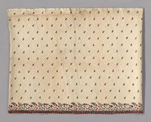Petticoat, France, 18th century. Creator: Unknown