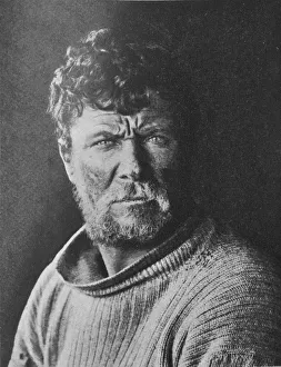 Terra Nova Prints: Petty Officer P. Keohane, January 1912, (1913). Artist: Herbert Ponting