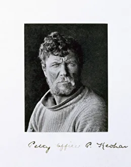 Petty Officer Patrick Keohane, a member of Captain Scotts Antarctic expedition, 1910-1913