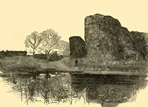 Abandoned Prints: Pevensey Castle, 1898. Creator: Unknown