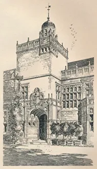 Webb Prints: Peverey, Shropshire, Sir Aston Webb. P. R. A. Architect, c1919
