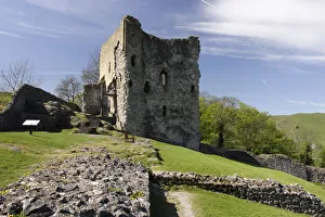 Stronghold Prints: Peveril Castle, Castleton, Derbyshire