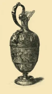 Pewter ewer, 1580-1600, (1881). Creator: W. W. McCarty