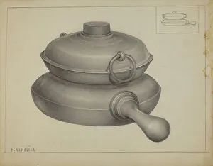 Arsen Maralian Prints: Pewter Pan, 1935/1942. Creator: Arsen Maralian