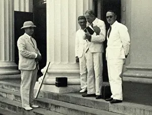 Southeast Asia Prints: PF Russell, Bushkovsky, Williams and Wallace, Singapore, 1928. Creator: Unknown