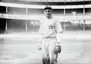 Baseball Park Prints: Pfeifer Fullenweider, 1912 NY Giants pitching prospect