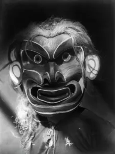 Qagyuhl Prints: Pgwis-Qagyuhl, c1914. Creator: Edward Sheriff Curtis