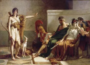 Baron 1774 1833 Prints: Phaedra and Hippolytus, ca 1802