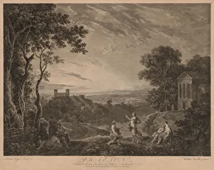 William Woollett Prints: Phaeton, 1763. Creator: William Woollett (British, 1735-1785)