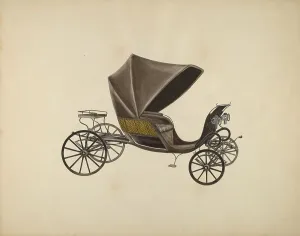 Phaeton Prints: Phaeton, c. 1936. Creator: Fred Weiss