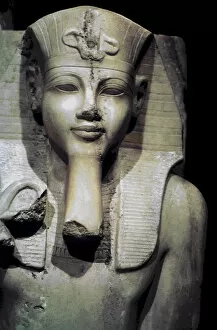 Pharaoh Amenhotep III (Amenophis III), Sobek Temple, Dakamsha, Egypt, c1380 BC