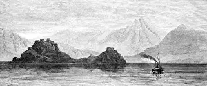 Granite Prints: Pharaoh's Island (Jesirat Firaou)