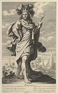 Pharaon, ca. 1639-40. Creators: Gilles Rousselet, Abraham Bosse