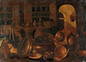 Containers Prints: Pharmaceutical vessels. Creator: Giovan Domenico Valentino