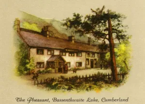 Aged Prints: The Pheasant, Bassenthwaite Lake, Cumberland, 1936. Creator: Unknown