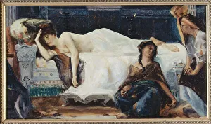 Cabanel Alexandre Prints: Phèdre, 1880. Creator: Alexandre Cabanel