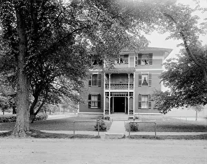 Club House Prints: Phi Delta Theta House, Amherst College, between 1900 and 1910. Creator: Unknown